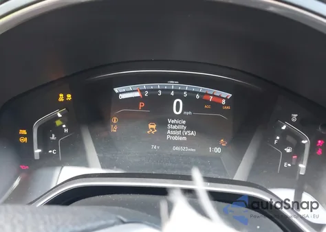 2019 Honda Cr-V Ex из США, поврежденный, VIN 7FARW2H59KE037414